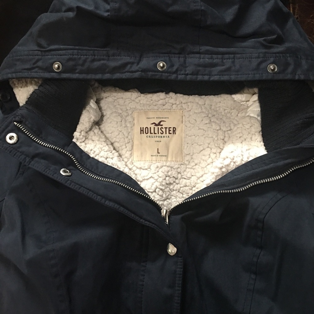 Hollister winter jacket